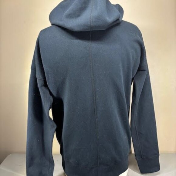 Zyia Active Black Cowl Neck Hoodie Women's Extra Large - Picture 2 of 4